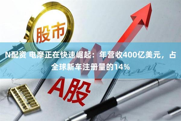 N配资 电摩正在快速崛起：年营收400亿美元，占全球新车注册量的14%